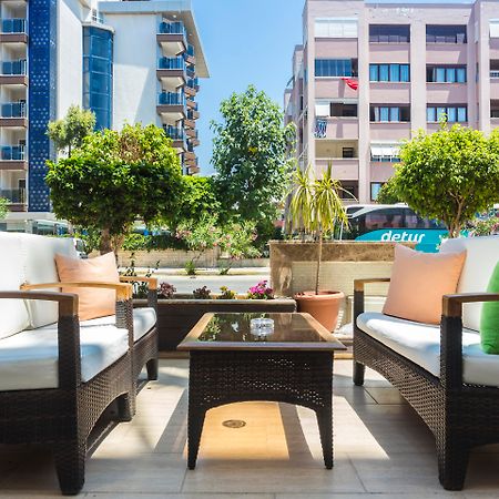 Lonicera City Hotel Alanya Bagian luar foto