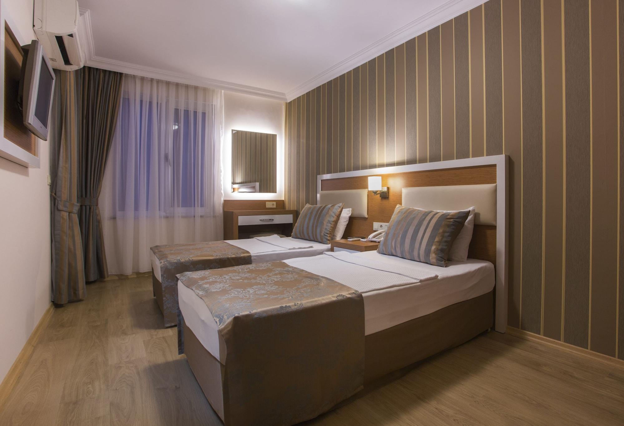 Lonicera City Hotel Alanya Bagian luar foto