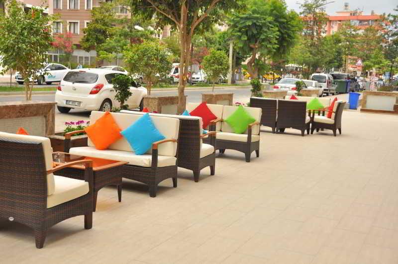 Lonicera City Hotel Alanya Bagian luar foto