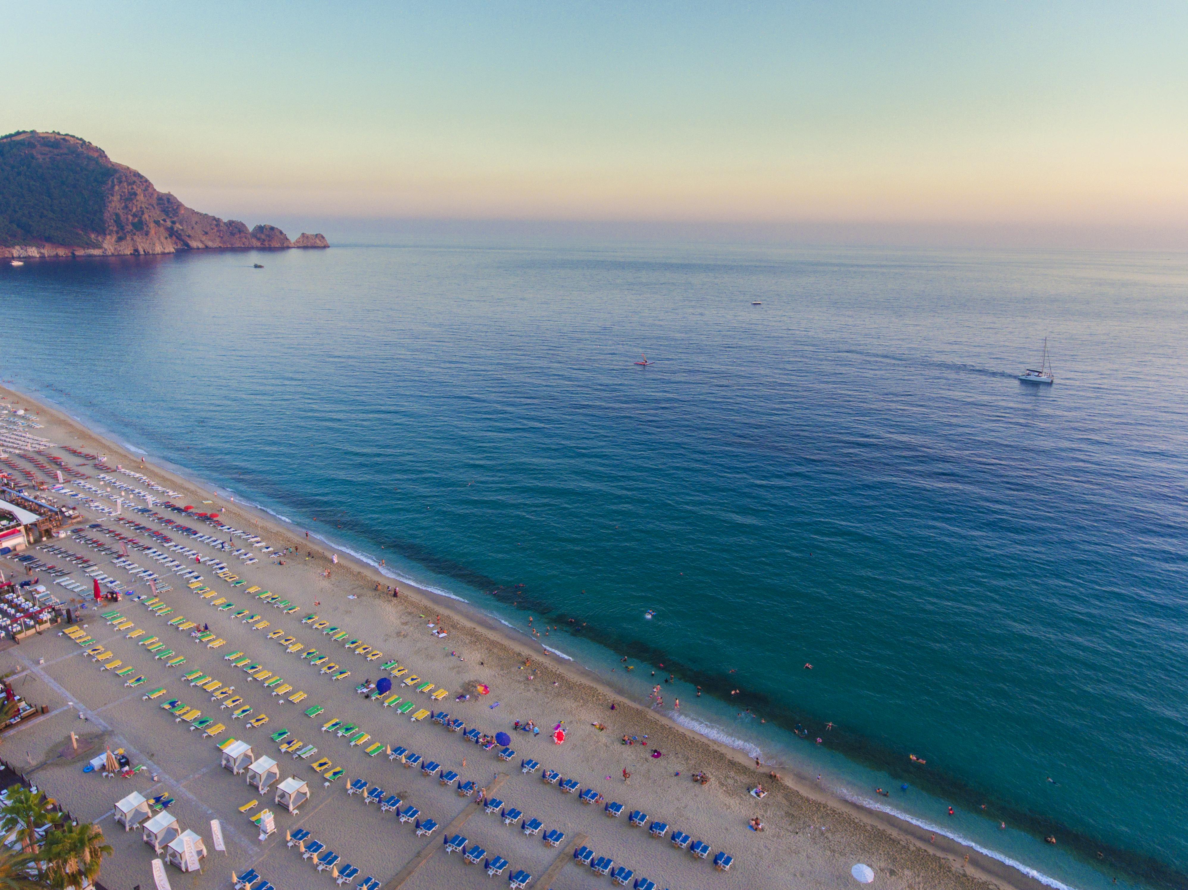 Lonicera City Hotel Alanya Bagian luar foto