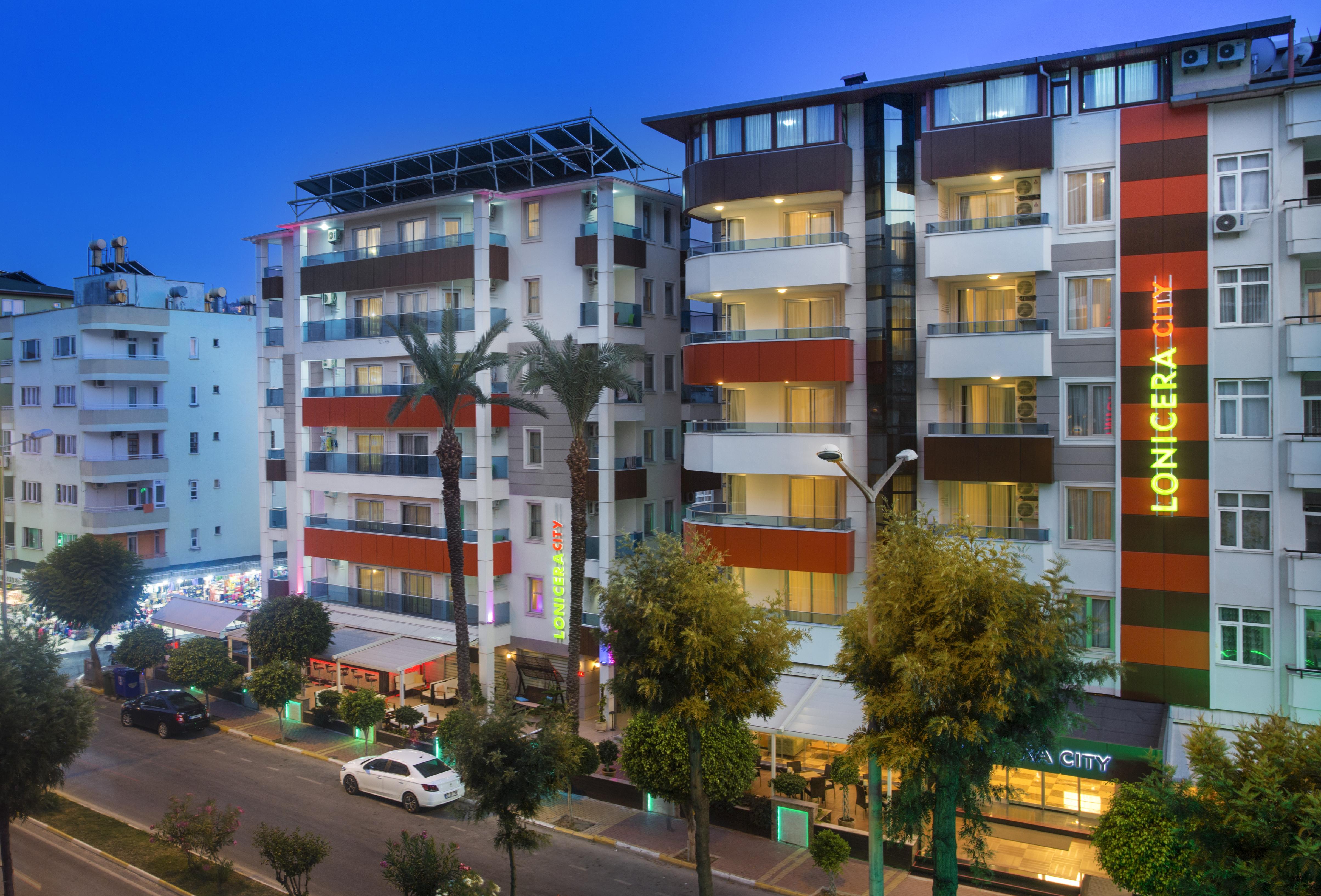 Lonicera City Hotel Alanya Bagian luar foto