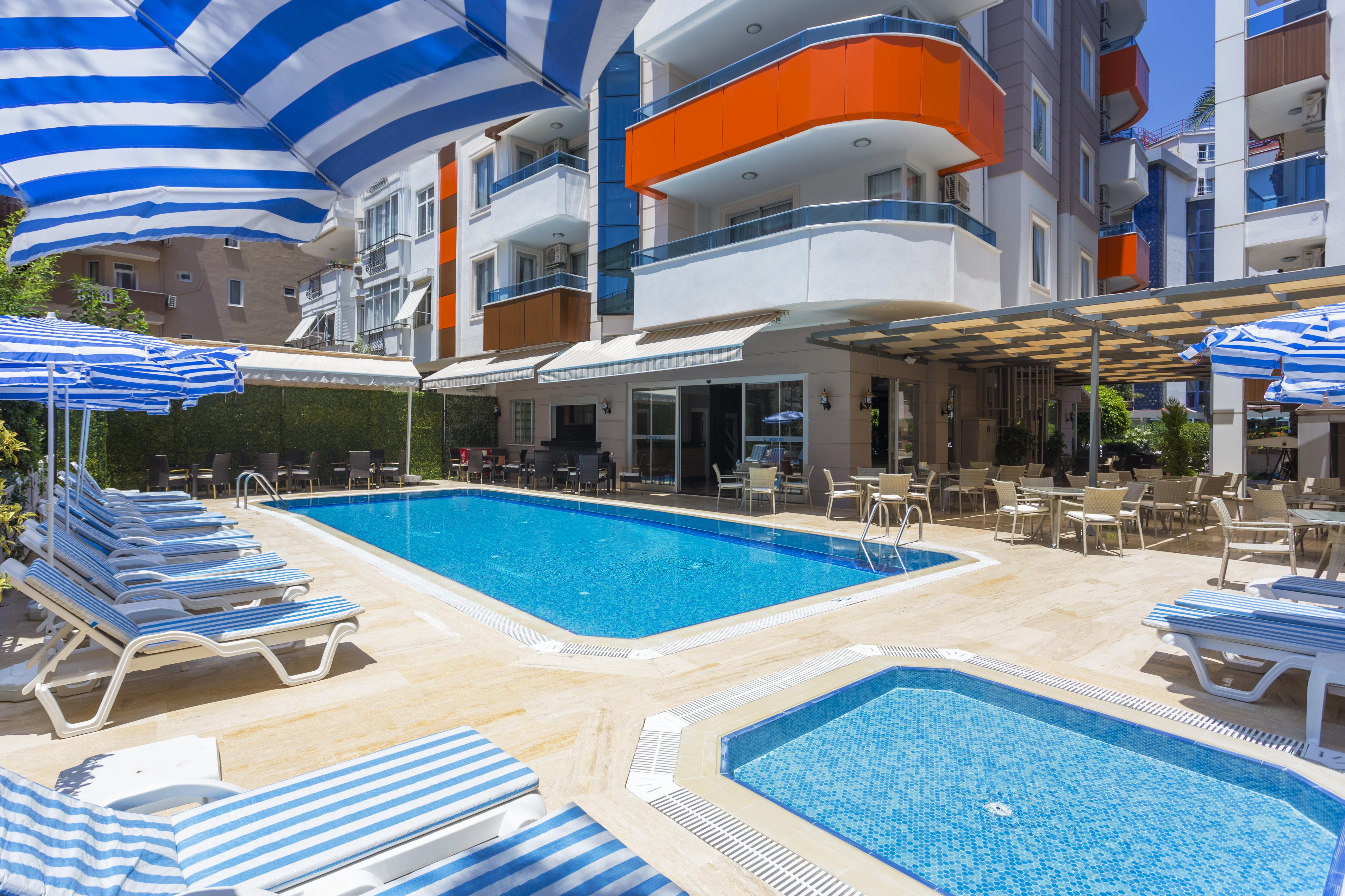 Lonicera City Hotel Alanya Bagian luar foto