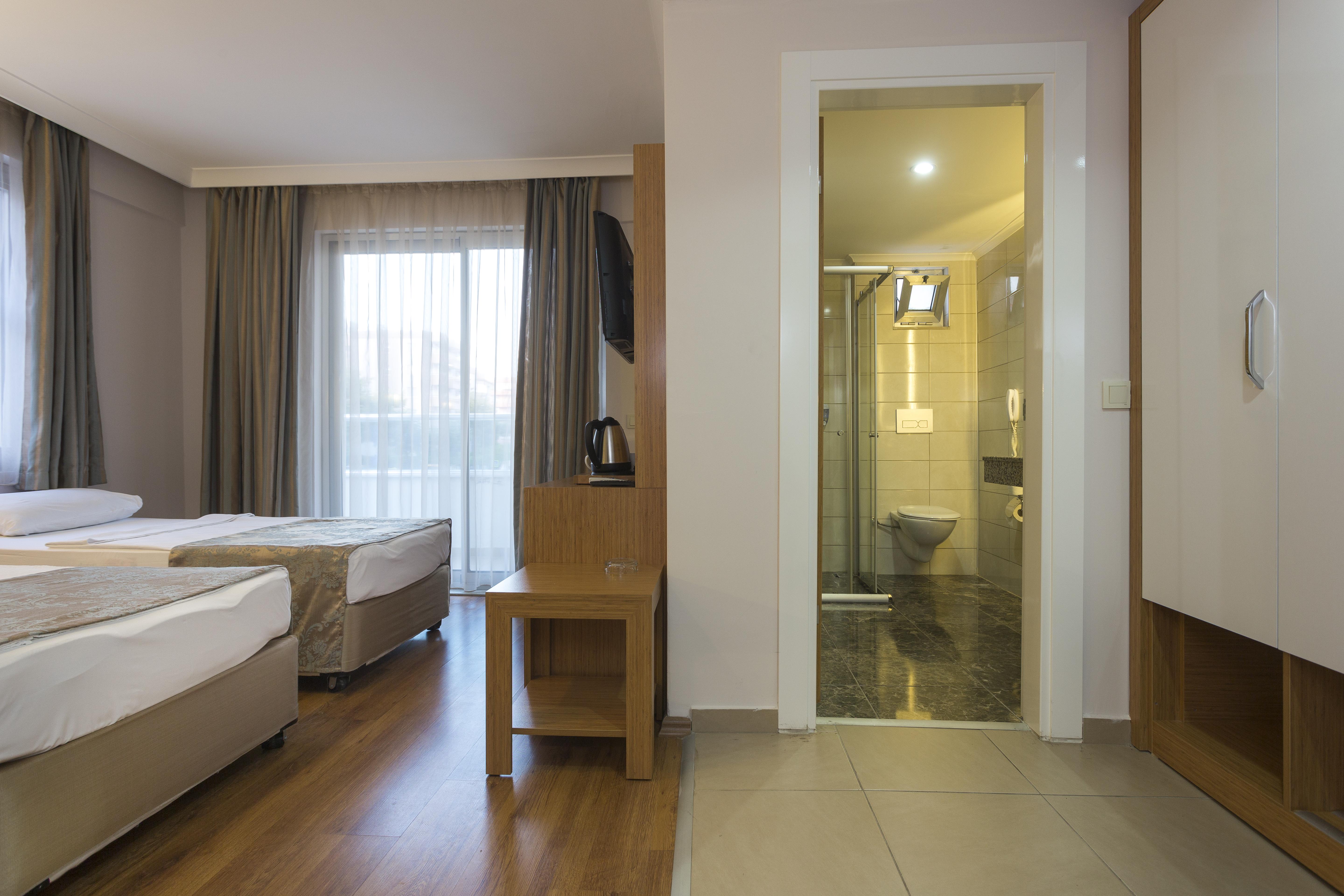 Lonicera City Hotel Alanya Bagian luar foto