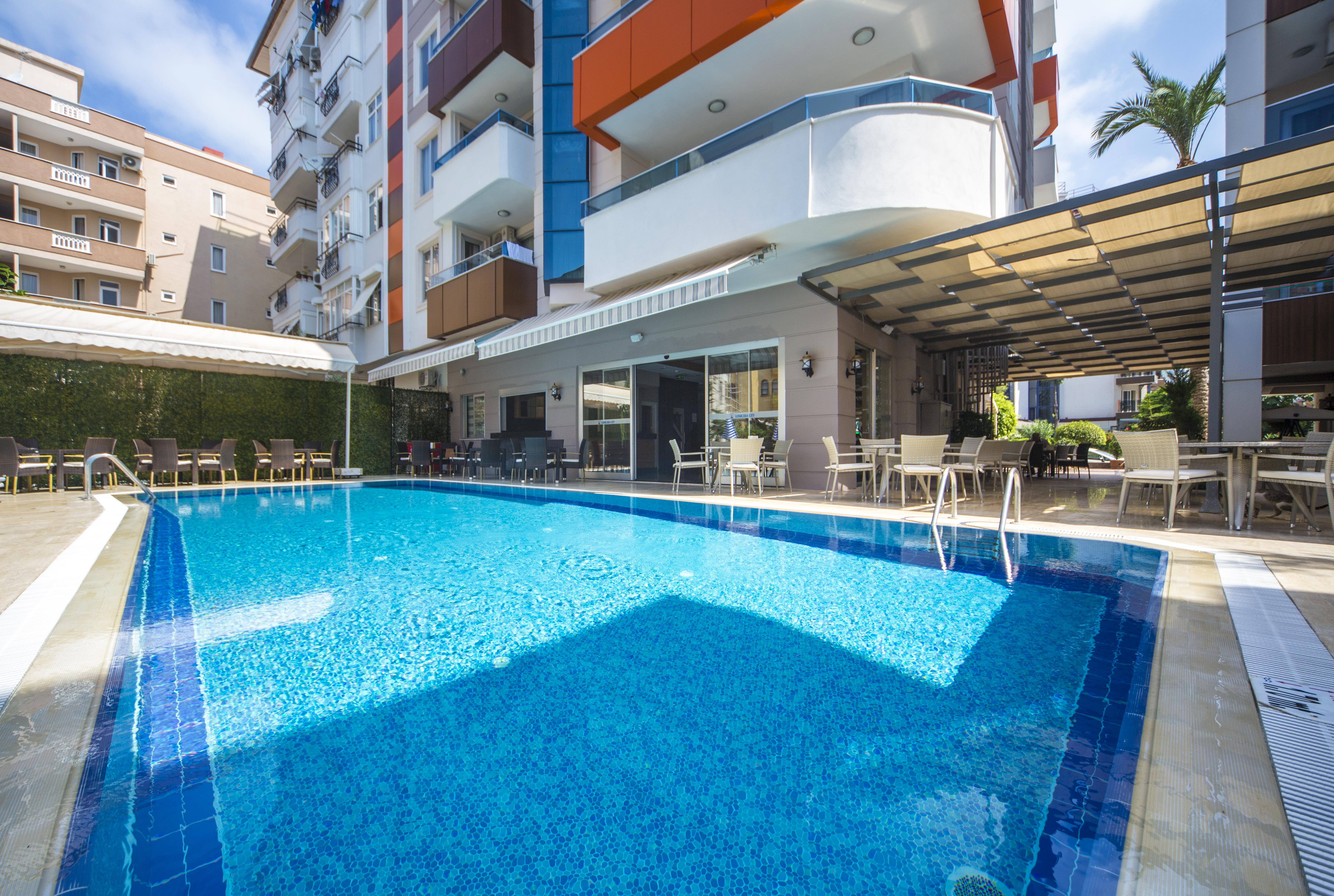 Lonicera City Hotel Alanya Bagian luar foto