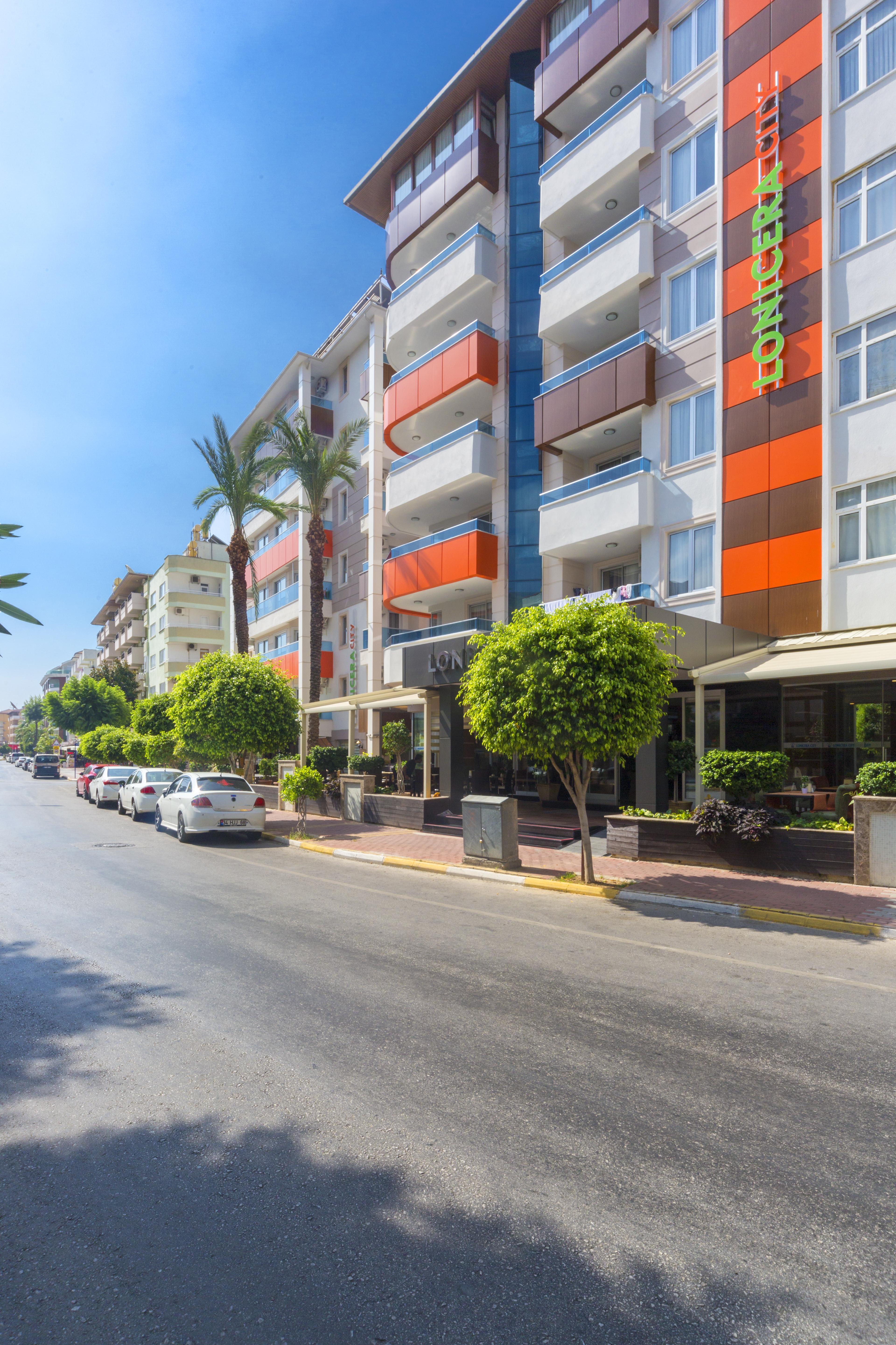 Lonicera City Hotel Alanya Bagian luar foto