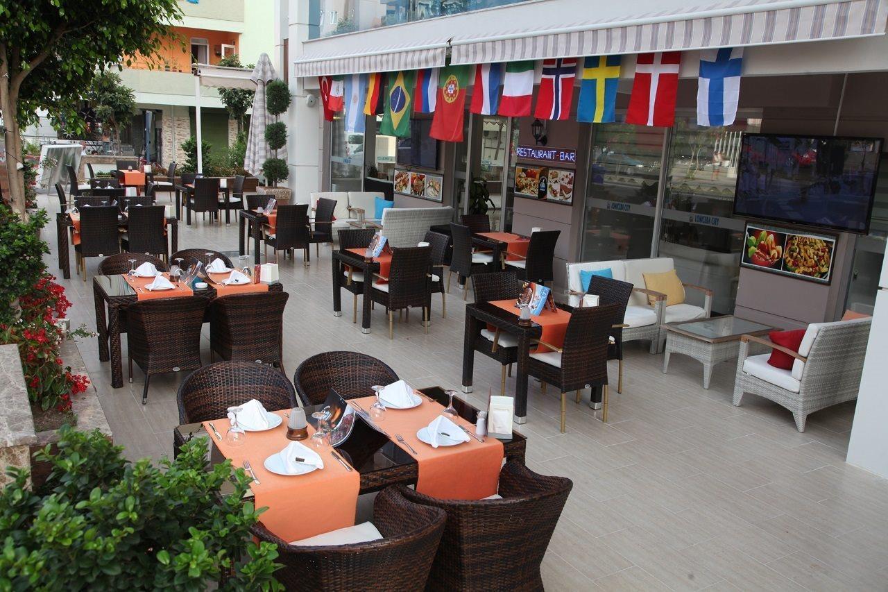 Lonicera City Hotel Alanya Bagian luar foto