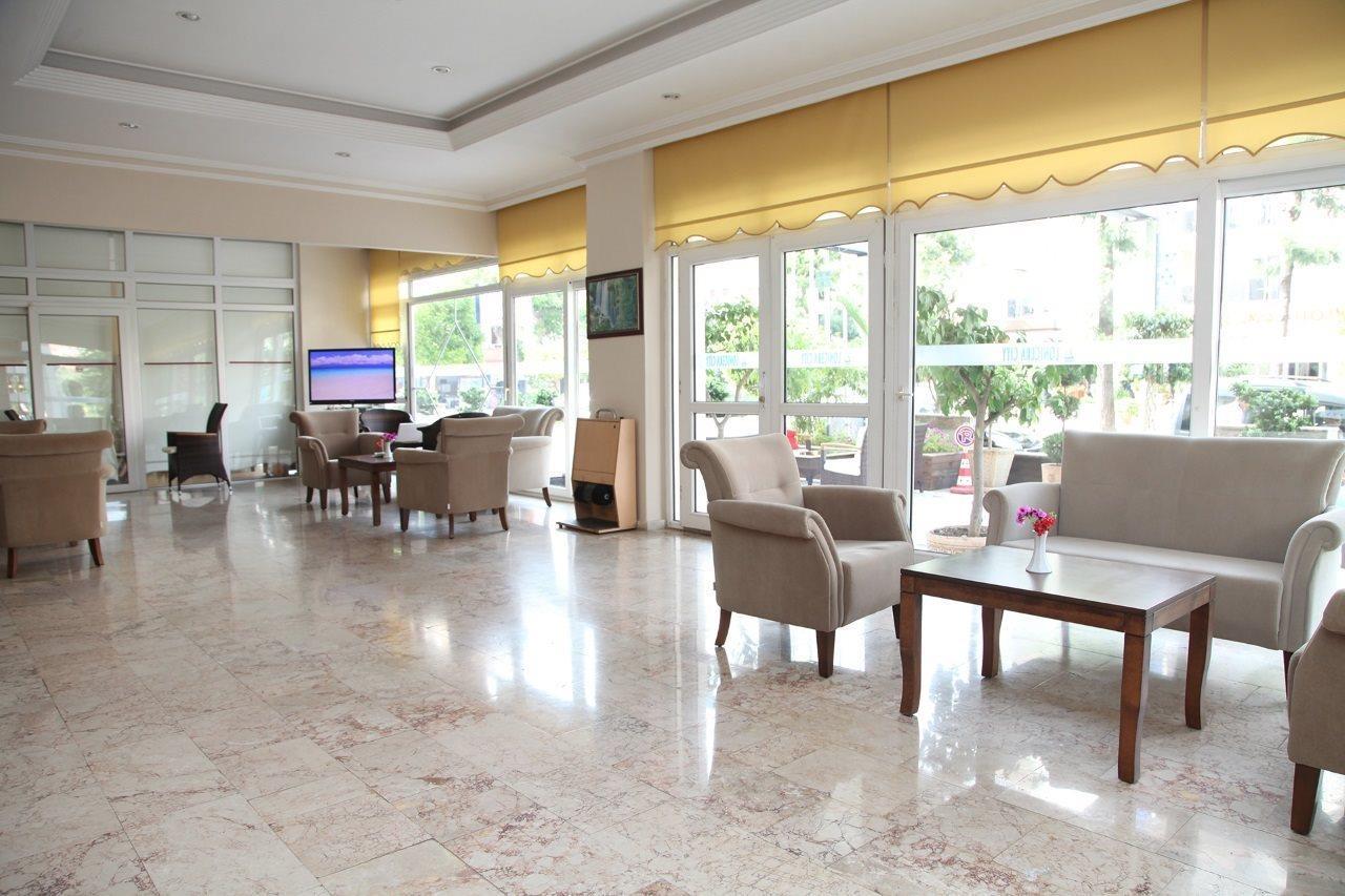 Lonicera City Hotel Alanya Bagian luar foto