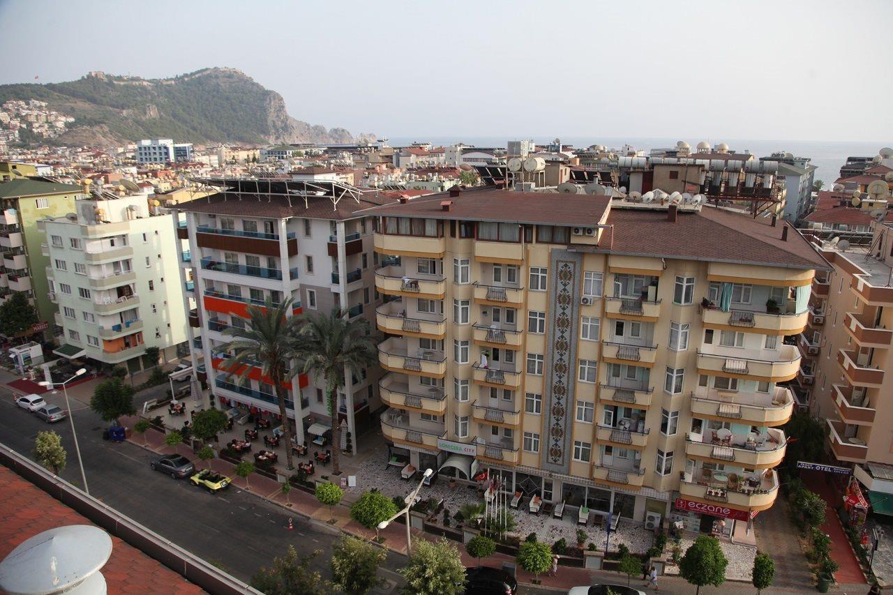 Lonicera City Hotel Alanya Bagian luar foto