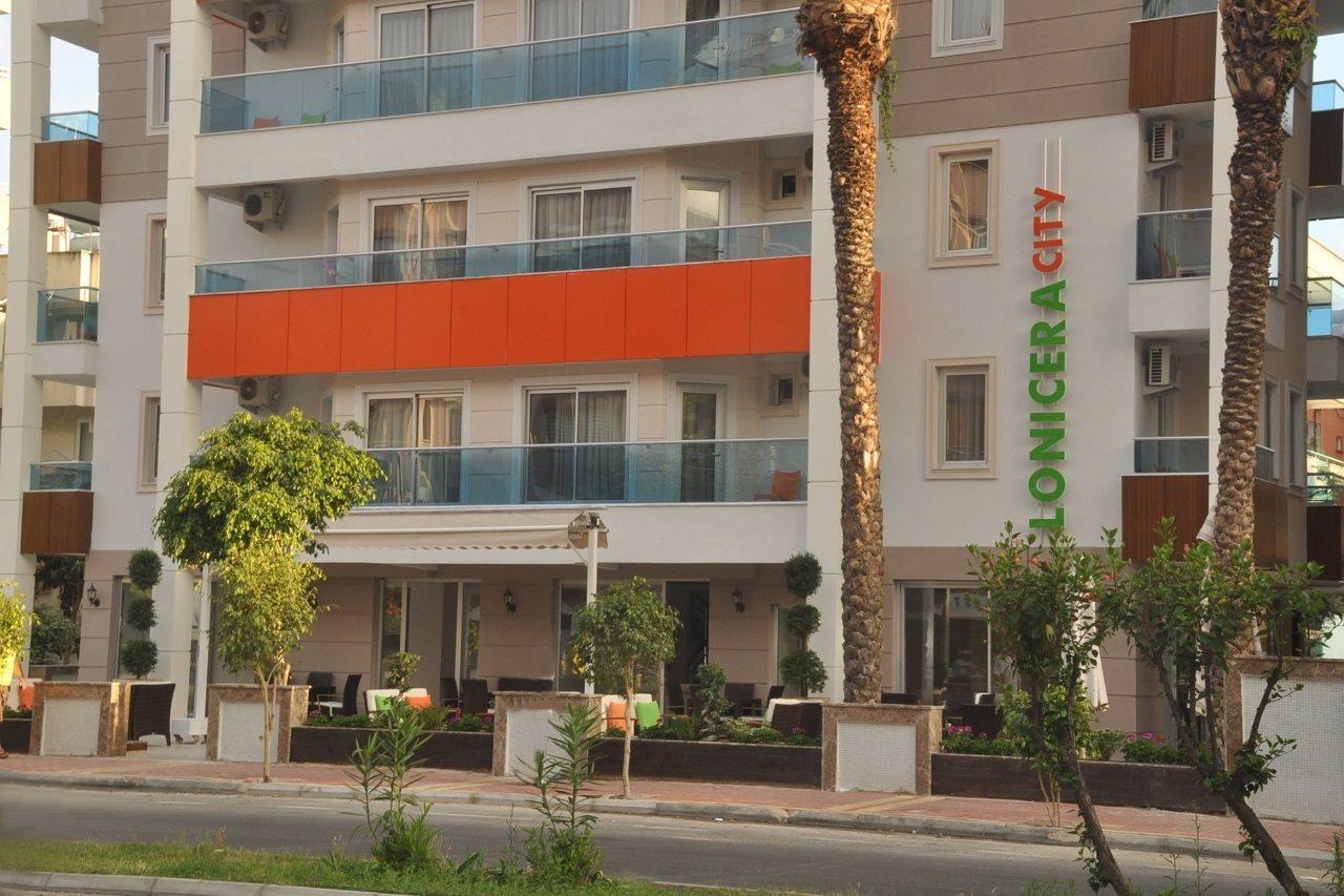 Lonicera City Hotel Alanya Bagian luar foto