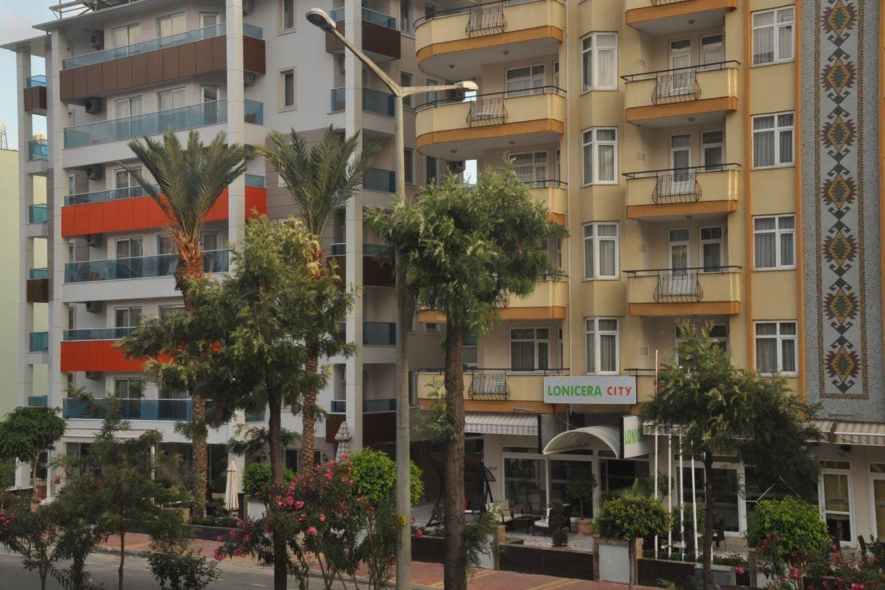 Lonicera City Hotel Alanya Bagian luar foto