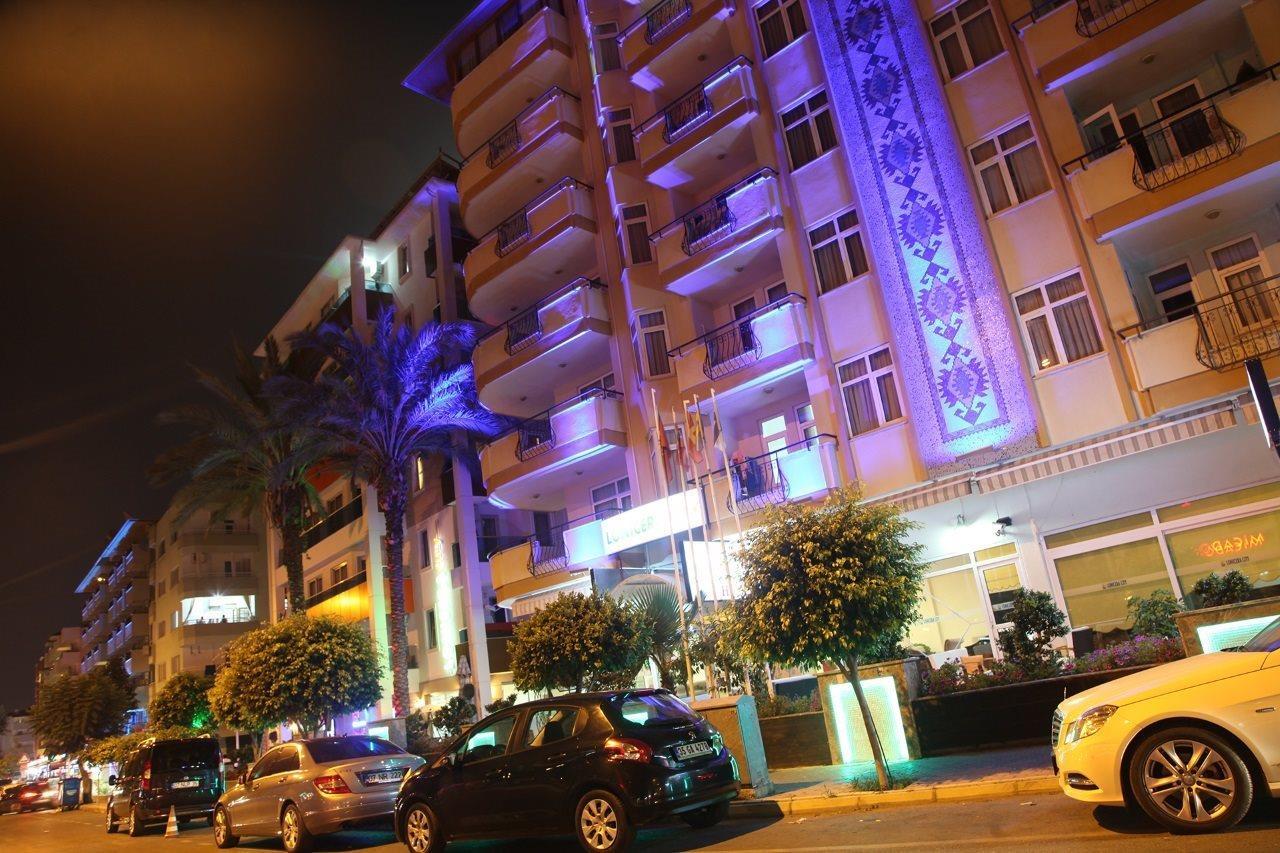 Lonicera City Hotel Alanya Bagian luar foto
