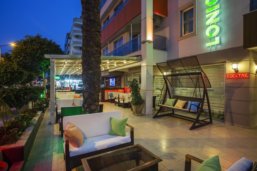 Lonicera City Hotel Alanya Bagian luar foto