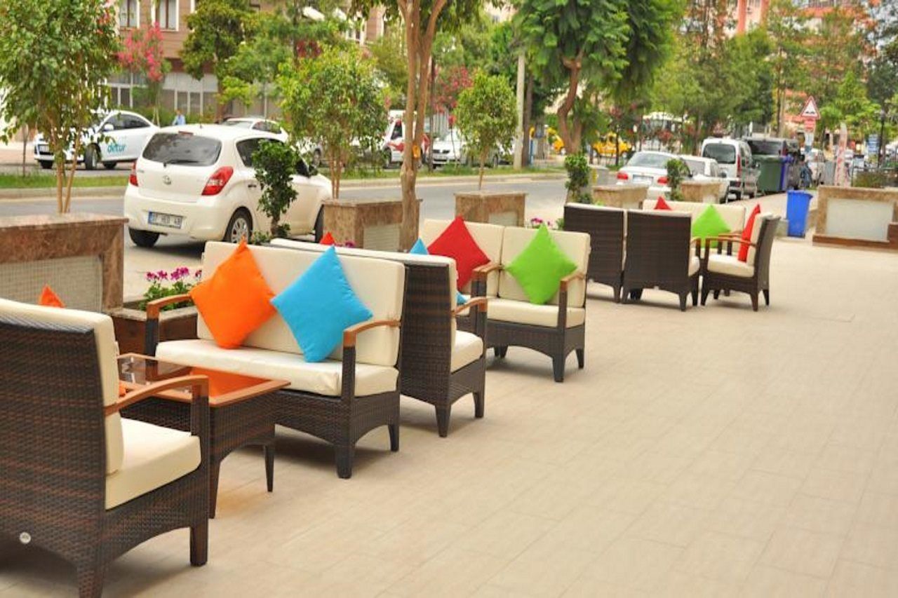 Lonicera City Hotel Alanya Bagian luar foto