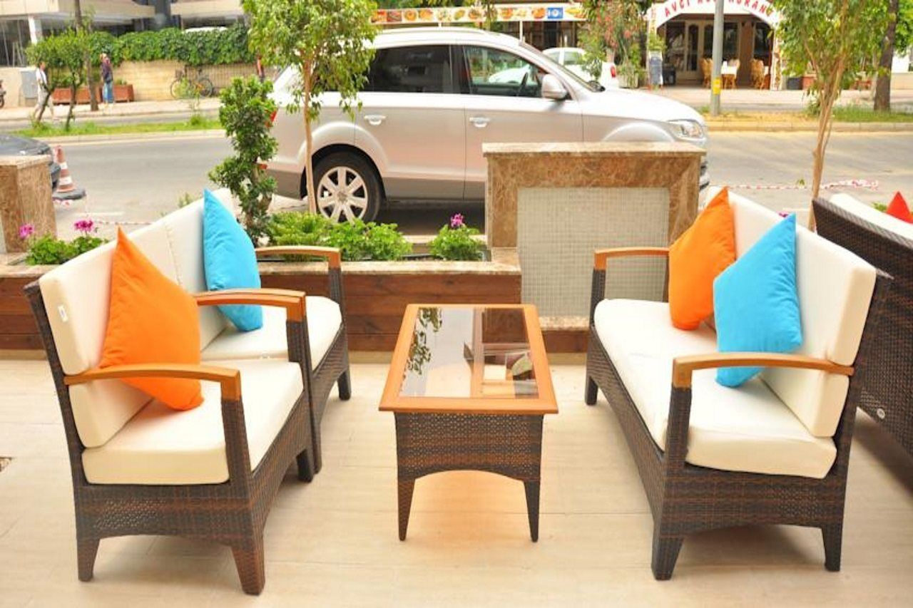 Lonicera City Hotel Alanya Bagian luar foto
