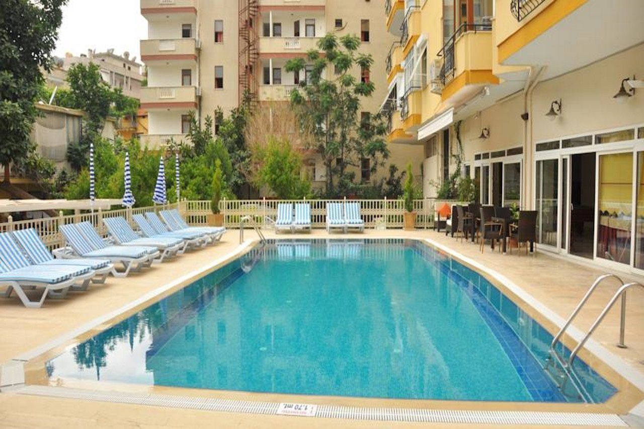 Lonicera City Hotel Alanya Bagian luar foto
