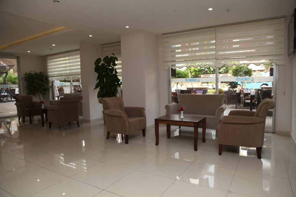 Lonicera City Hotel Alanya Bagian luar foto