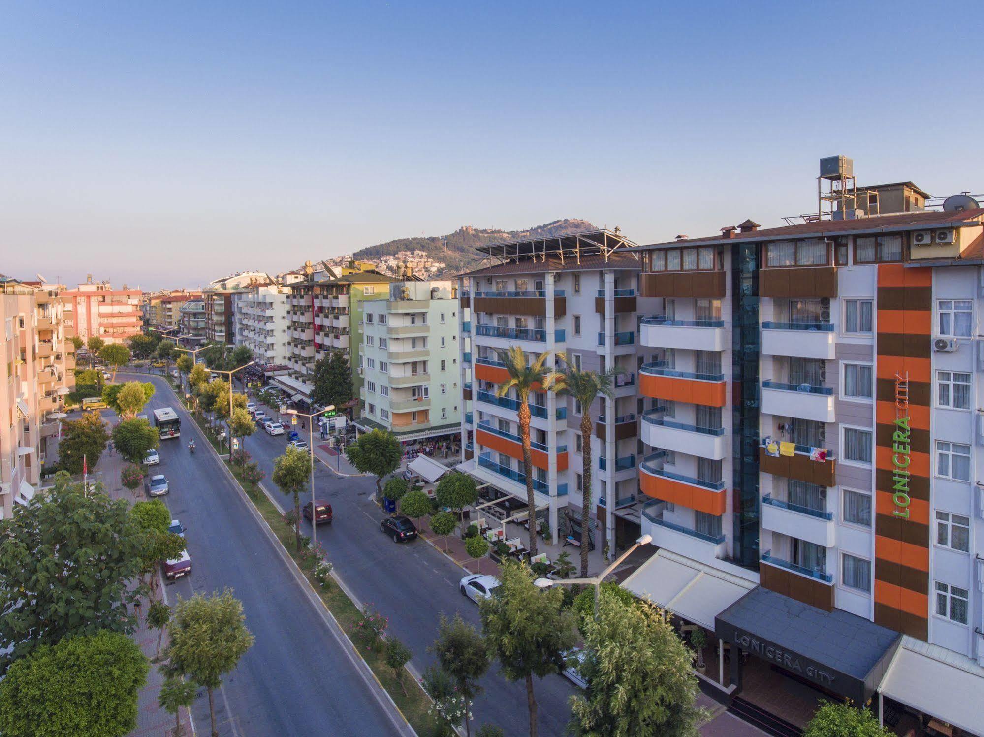Lonicera City Hotel Alanya Bagian luar foto