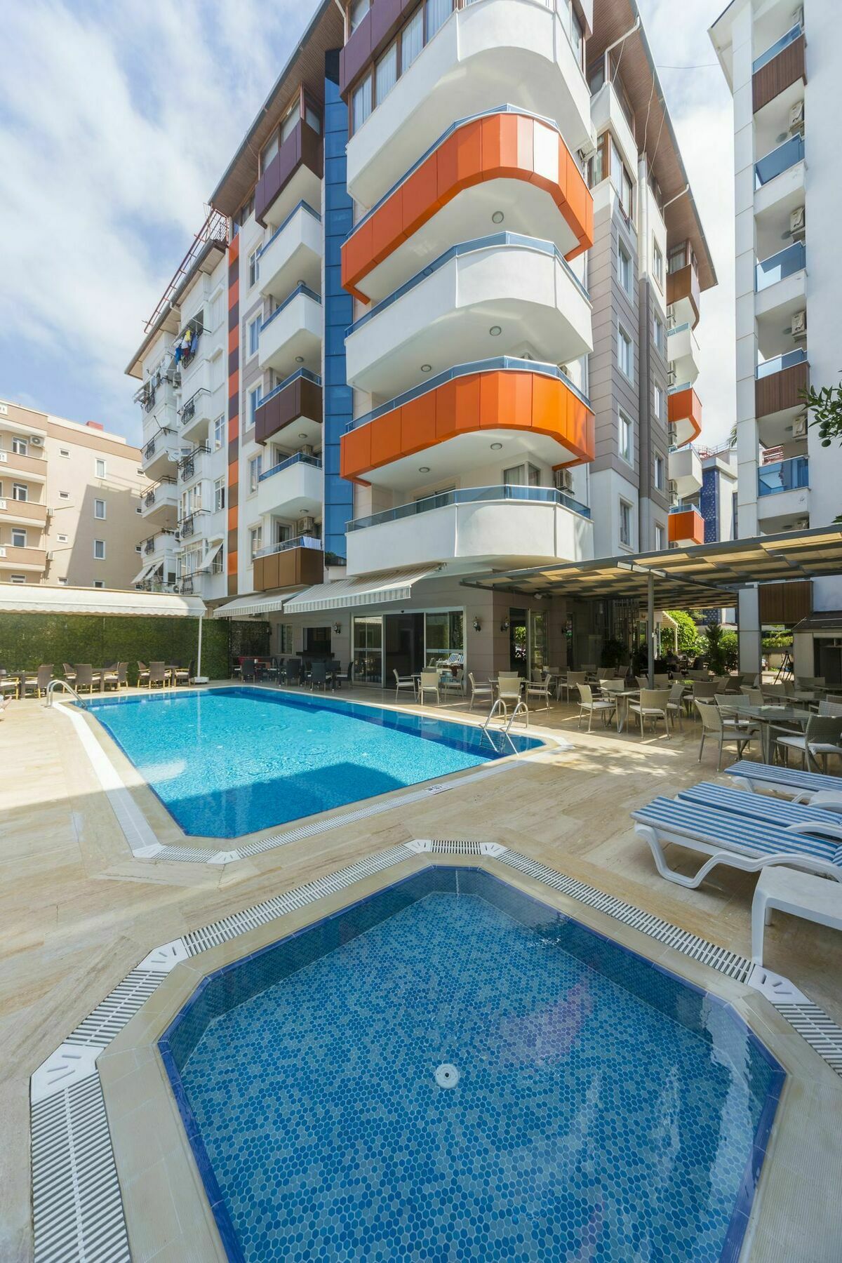 Lonicera City Hotel Alanya Bagian luar foto