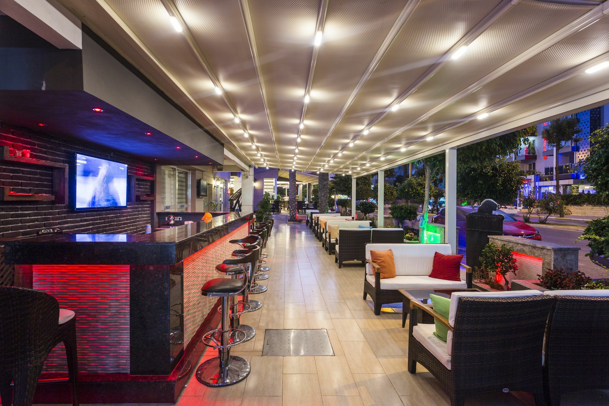 Lonicera City Hotel Alanya Bagian luar foto